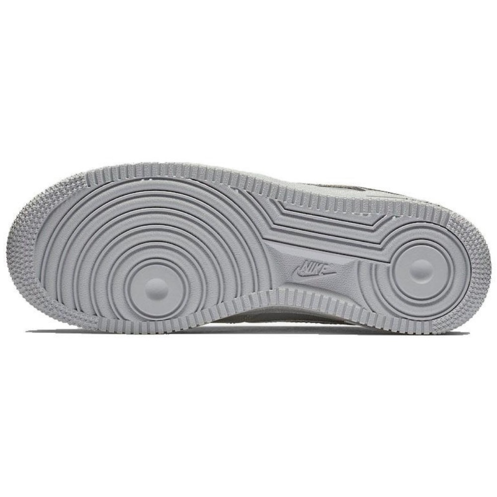 Nike Women’s Air Force 1 Metallic Gold/Silver - Picture 4 of 8